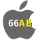 Aplicativo 66AB para iOS