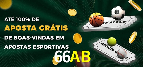 66AB Ate 100% de Aposta Gratis