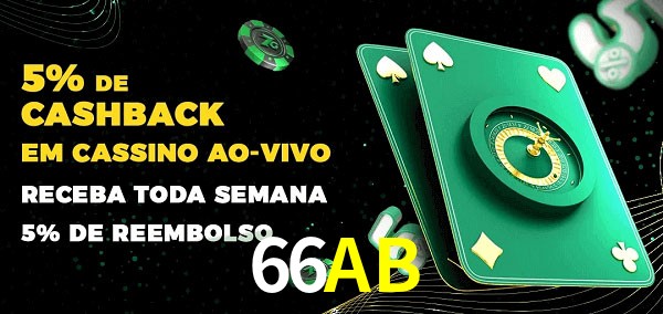 Promoções do cassino ao Vivo 66AB